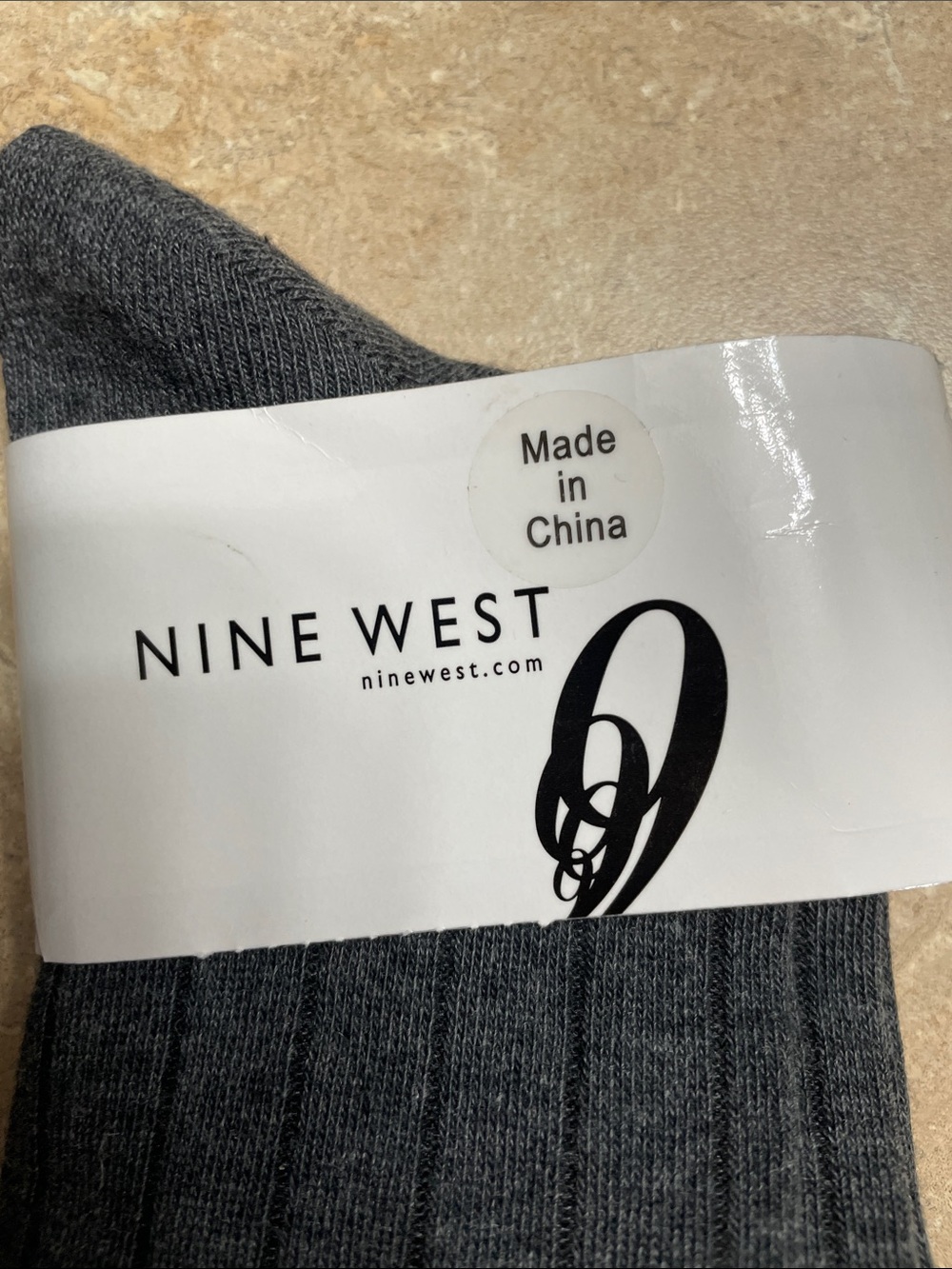 Women’s Black and Charcoal Casual Socks Pack Including Gold Toe - Picture 8 of 12
